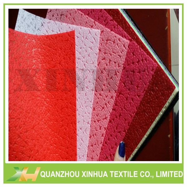Leather Emboss PP Spunbond Nonwoven Fabric for Bag