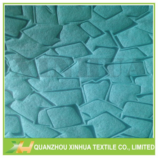 Stone or square Embossed PP Spunbond Nonwoven Fabric