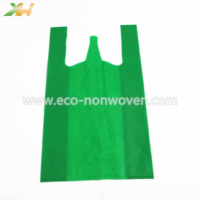 Cheap Prices Non Woven Vest Bag for Kenya and Philippines Market