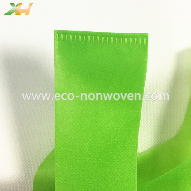 Eco and reusable polypropylene spunbond non woven fabric vest bag