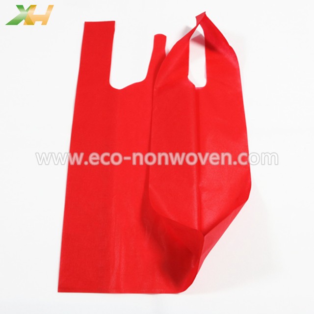 Kenya & Philippines Hot Sell 40gsm Polypropylene t-shirt non woven bag